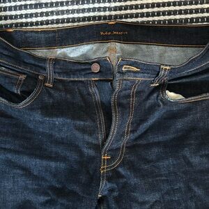Nudie Lean Dean size 34. Light worn.